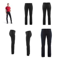 Pantalons de travail Blaklader Multipoches Chinos Stretch 2-Vie femme 716518309900C50