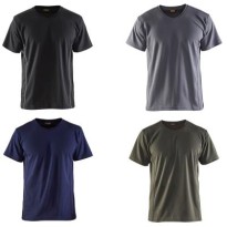 T-shirt à manches courtes de travail Blaklader protection...