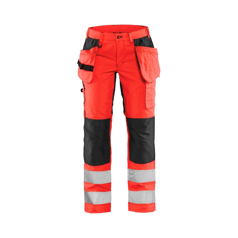 Pantalons de travail Multipoches haute...
