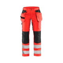 Pantalons de travail Multipoches haute visibilité stretch femme 716318115599C50