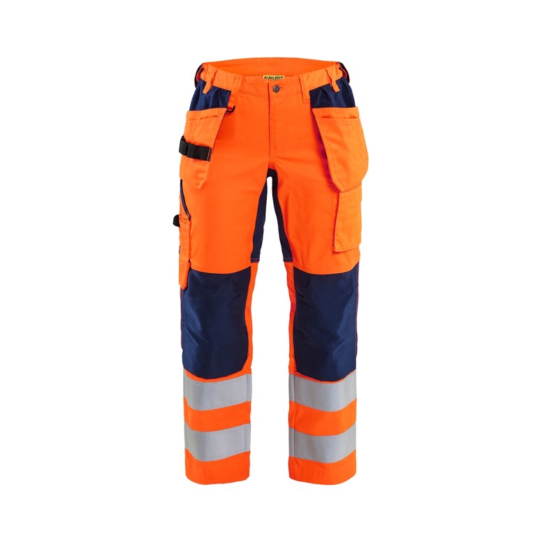 Pantalons de travail Multipoches haute...