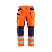 Pantalons de travail Multipoches haute visibilité stretch femme 716318115599C50