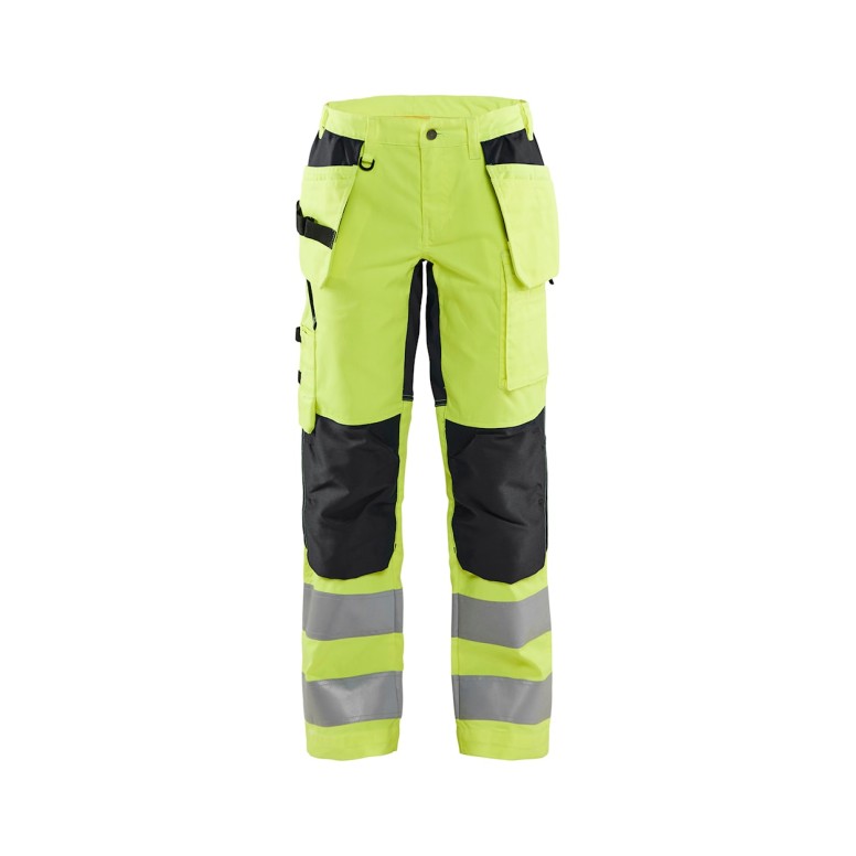 Pantalons de travail Multipoches haute...