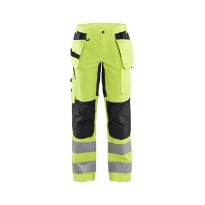 Pantalons de travail Multipoches haute visibilité stretch femme 716318115599C50