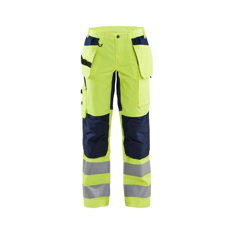 Pantalons de travail Multipoches haute...