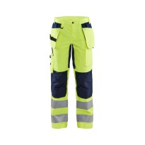 Pantalons de travail Multipoches haute visibilité stretch femme 716318115599C50