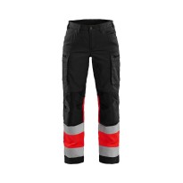 Pantalons de travail multipoches haute visibilité Stretch femme 716118119955C50