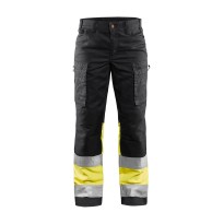 Pantalons de travail multipoches haute visibilité Stretch femme 716118119955C50