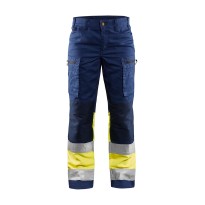 Pantalons de travail multipoches haute visibilité Stretch femme 716118119955C50