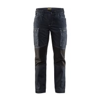 Pantalon de travail Multipoches Stretch Blaklader Service...