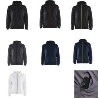 Sweat de travail Blaklader avec capuche et fermeture éclair intégrale 336325261098L