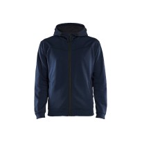 Sweat de travail Blaklader avec capuche et fermeture éclair intégrale 336325261098L