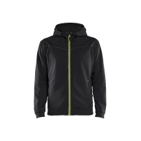 Sweat de travail Blaklader avec capuche et fermeture éclair intégrale 336325261098L