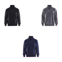 Sweat de travail Blaklader mi-zip 336510488800L