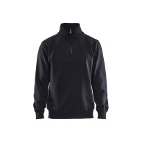 Sweat de travail Blaklader mi-zip 336510488800L