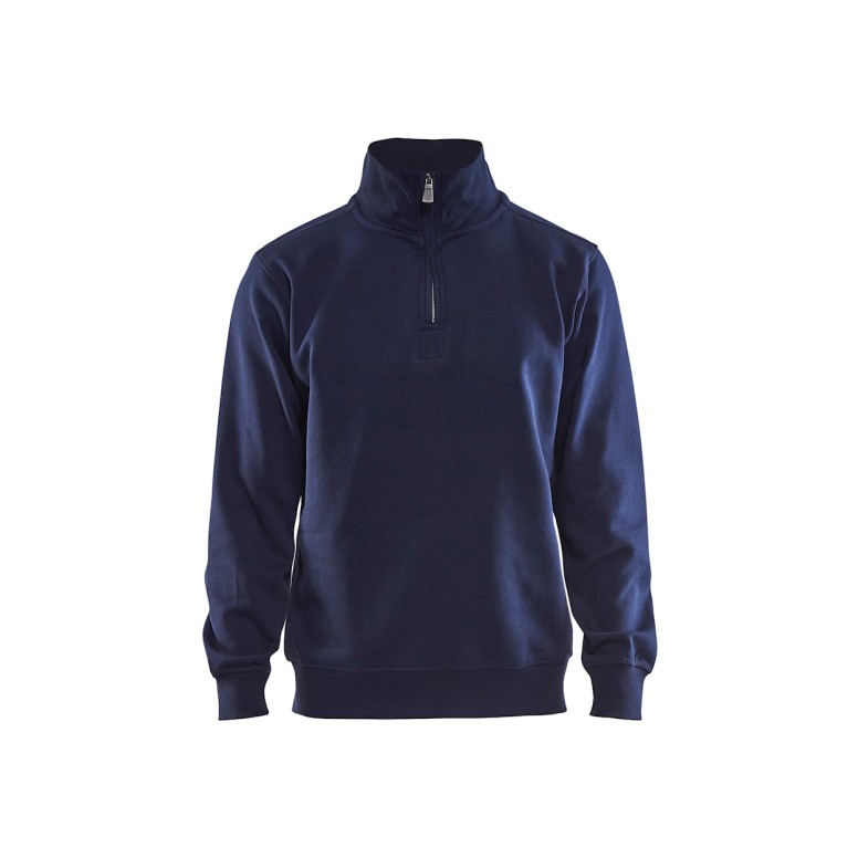 Sweat de travail Blaklader mi-zip 336510488800L