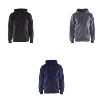 Sweat de travail Blaklade avec capuche et fermeture éclair intégrale 336610488800L