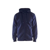 Sweat de travail Blaklade avec capuche et fermeture éclair intégrale 336610488800L