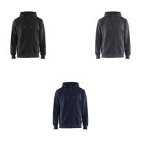 Sweatshirt de Travail Braklader à capuche zippée 100% coton 336611588600L