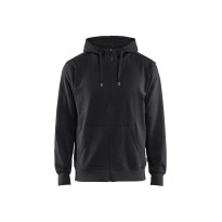 Sweatshirt de Travail Braklader à capuche zippée 100%... 2