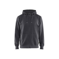 Sweatshirt de Travail Braklader à capuche zippée 100% coton 336611588600L