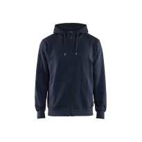 Sweatshirt de Travail Braklader à capuche zippée 100% coton 336611588600L
