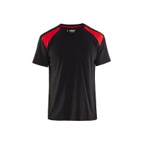 T-shirt de travail à manches courtes Blaklader 100 % coton 337910421098L
