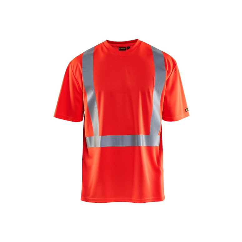 T-Shirt de travail haute visibilité Blaklader...