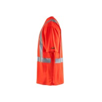 T-Shirt de travail haute visibilité Blaklader protection contre les rayons UV manches courtes 338210113300L