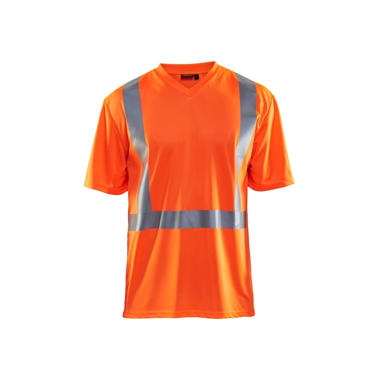 T-Shirt de travail haute visibilité Blaklader...