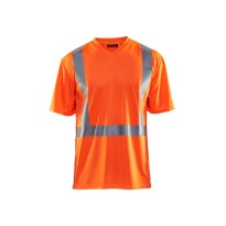 T-Shirt de travail haute visibilité Blaklader protection contre les rayons UV manches courtes 338210113300L