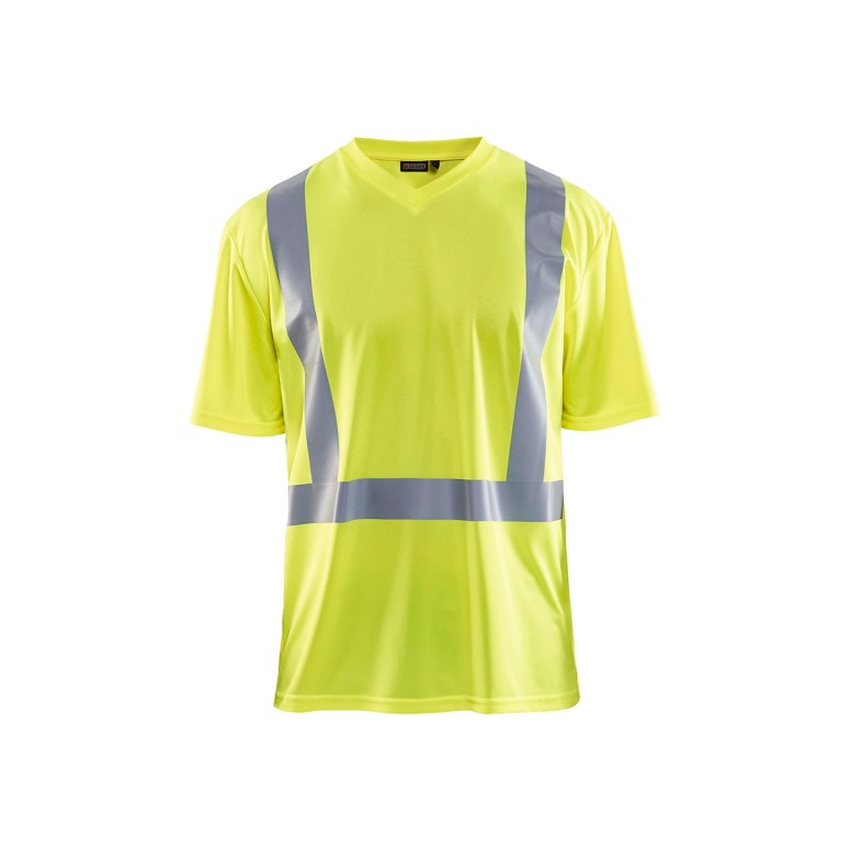 T-Shirt de travail haute visibilité Blaklader...