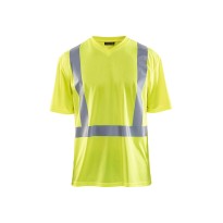 T-Shirt de travail haute visibilité Blaklader protection contre les rayons UV manches courtes 338210113300L