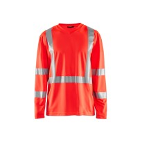 T-shirt de travail haute visibilité Blaklader protection contre les rayons UV à manches longues 338310113300L