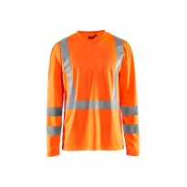 T-shirt de travail haute visibilité Blaklader protection contre les rayons UV à manches longues 338310113300L