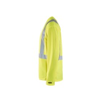 T-shirt de travail haute visibilité Blaklader protection contre les rayons UV à manches longues 338310113300L