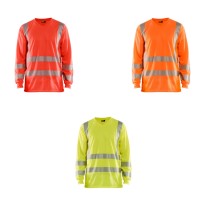 T-shirt de travail haute visibilité Blaklader protection...