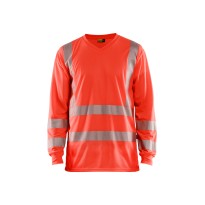 T-shirt de travail haute visibilité Blaklader protection... 2