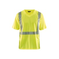 T-Shirt de travail haute visibilité Blaklader protection contre les rayons UV manches courtes 338610133300L