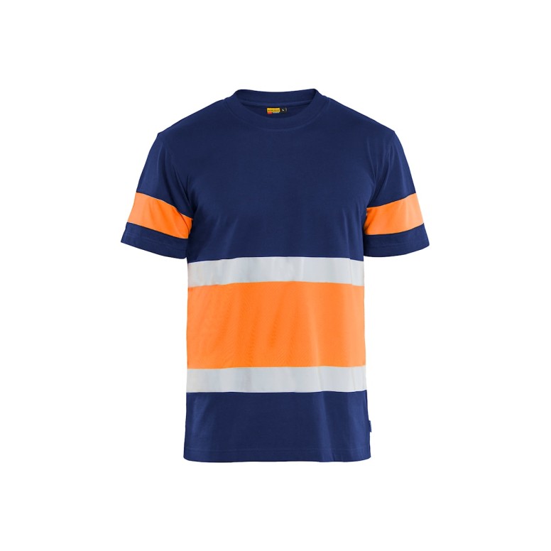 T-Shirt de travail haute visibilité Blaklader...