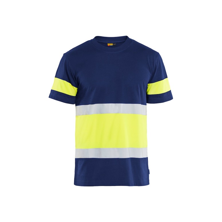 T-Shirt de travail haute visibilité Blaklader...