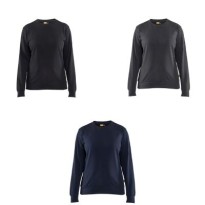 Sweat-shirt de travail Blaklader 100% coton femme...