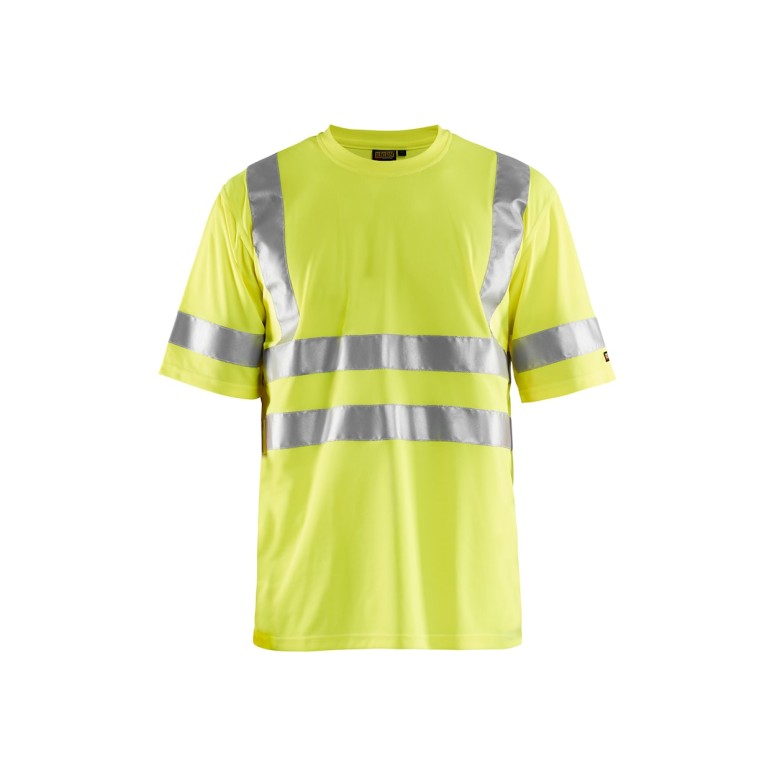 T-shirt de travail haute visibilité Blaklader à...