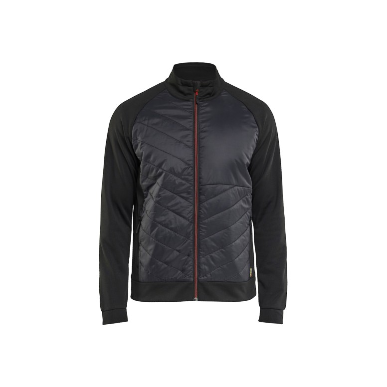 Veste de travail à capuche Blaklader Hybrid...