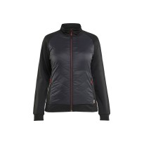 Veste de travail Blaklader à fermeture éclair intégrale Hybrid pour femme 341925268699M
