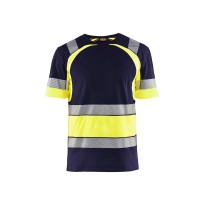 T-Shirt de travail haute visibilité Blaklader 100% coton... 2
