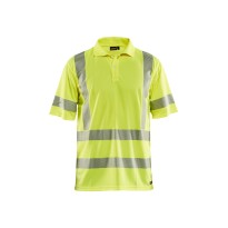 Polo de travail haute visibilité Blaklader protection contre les rayons UV à manches courtes 342810133300L