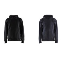 Sweat de Travail Blaklader avec Capuche 100 % coton...