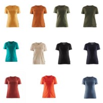 T-shirt de travail à manches courtes Blaklader pour femme...