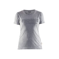T-shirt de travail à manches courtes Blaklader pour femme 3D 343110439000M